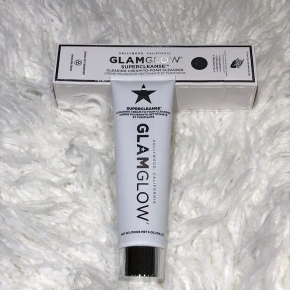 GLAMGLOW Other - GlamGlow Super cleanse Clearing Cream to Foam
